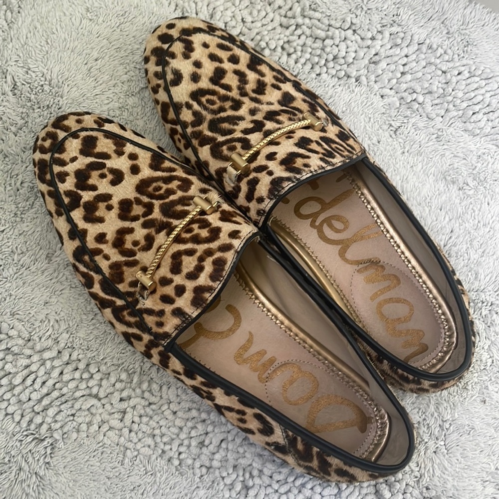 Sam Edelman calf hair loafer